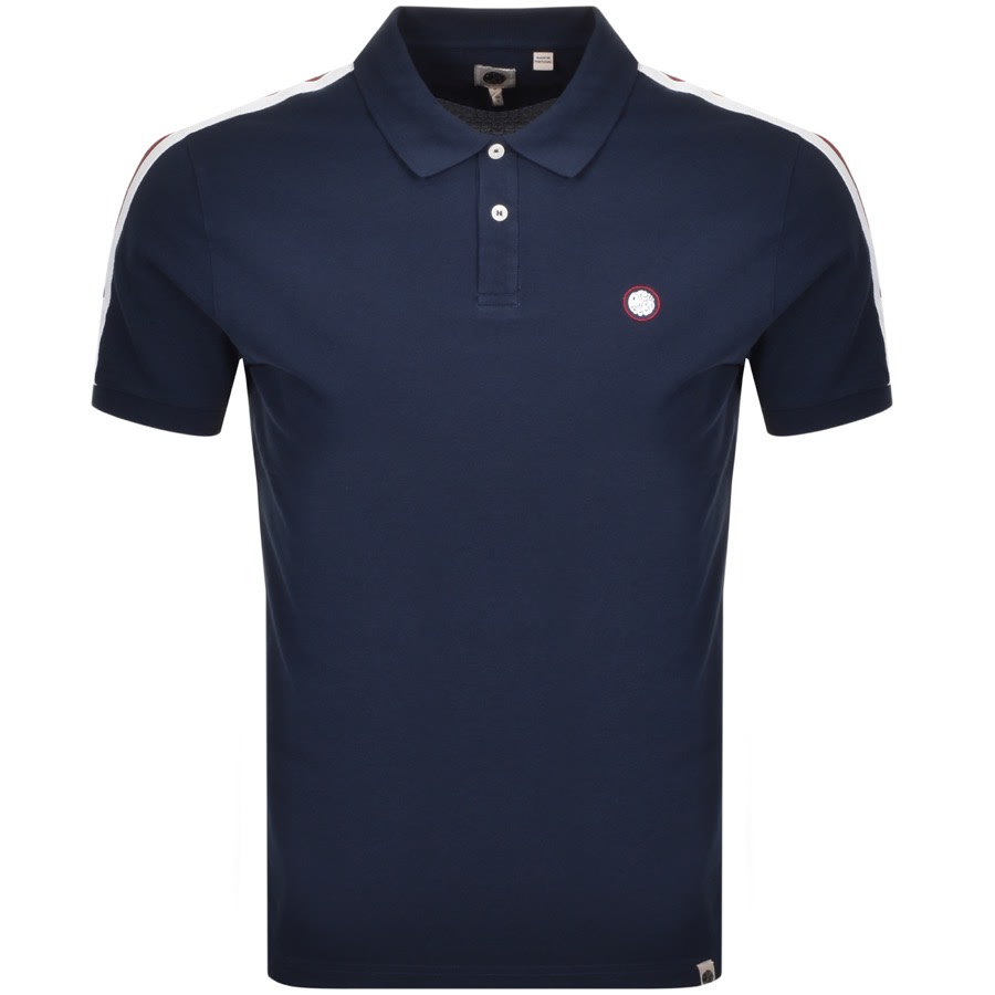 Alternative Image for ProductPretty Green Tilby Short Sleeve Polo Navy1